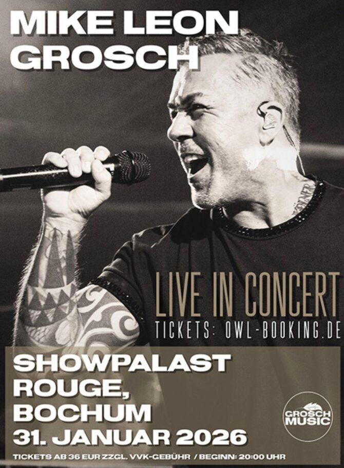  Mike Leon Grosch - Rouge Showpalast in Bochum Motiv 